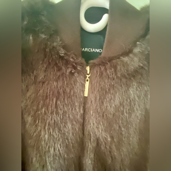 Marciano brown fur jacket!!! - Picture 4 of 4